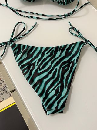 Bikini Vicolo zebra taglia S