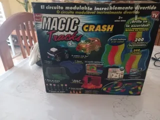 Magic Tracks Circuito Crash 3,05m