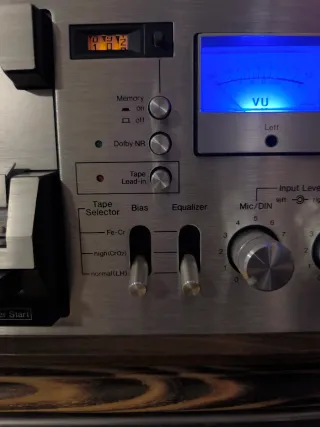 Pletina Cassette Sansui SC-3100 Plata