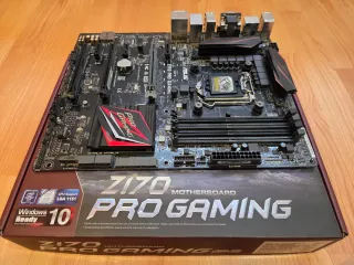 Placa Base Asus Z170 Pro Gaming LGA 1151