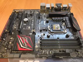 Placa Base Asus Z170 Pro Gaming LGA 1151