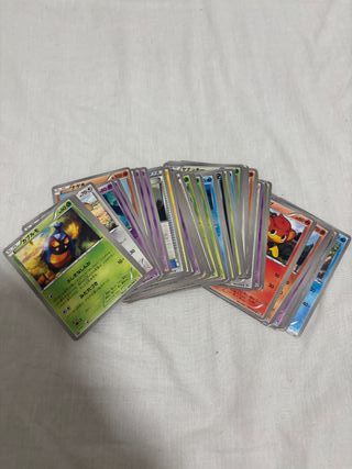 Lote cartas Pokémon japonesas antiguas