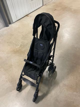 Carro Paraguas Chicco Liteway Negro