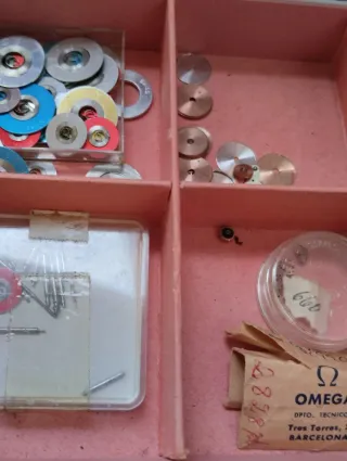 Set di ricambi Omega