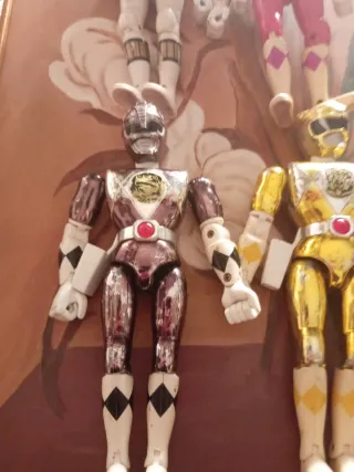 Figuras Power Rangers - 8€ cada una