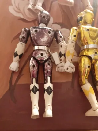 Figuras Power Rangers - 8€ cada una