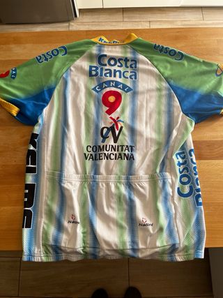 Maillot Ciclismo Kelme Costa Blanca