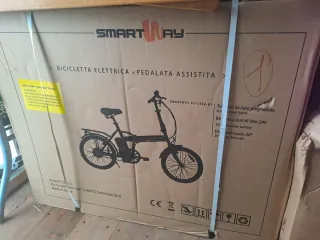 Smartway F2-L4S2-81 Bici Elettrica Pieghevole