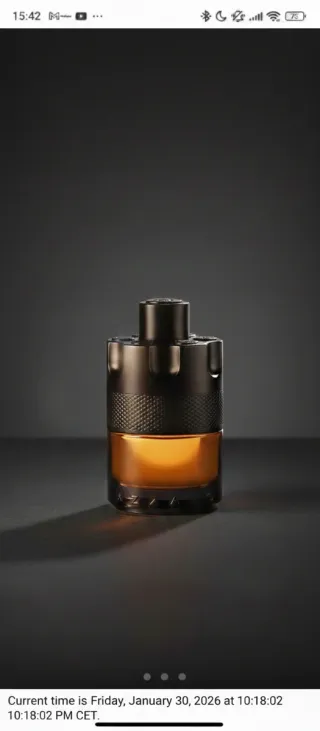 Azzaro Wanted Eau de Parfum 100ml Sin Abrir