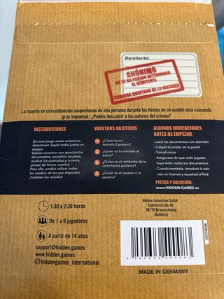 Hidden Games: Il Crimine di Quintana de la Matanza