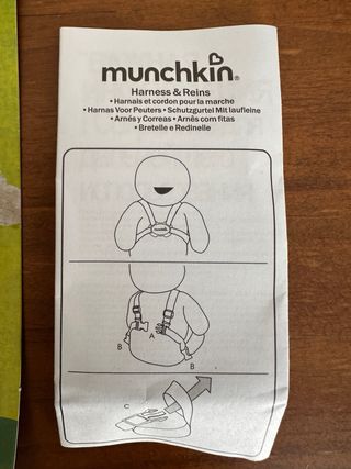 Arnés de seguridad infantil Munchkin