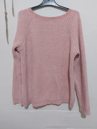 Jersey rosa de punto