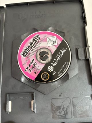 Hello Kitty Roller Rescue GameCube