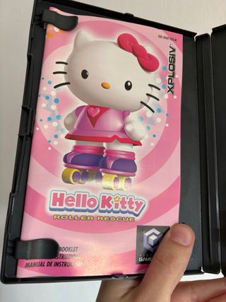 Hello Kitty Roller Rescue GameCube