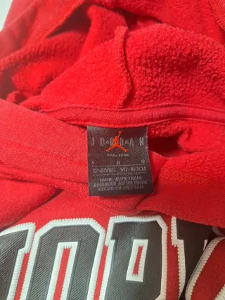 Sudadera Jordan 23 Niño Talla 12 Años