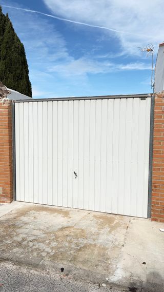 Portón de cochera