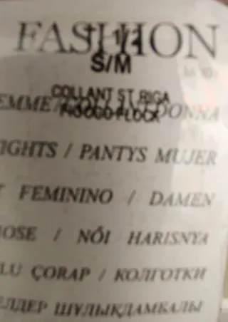 Medias Calzedonia lazo negro