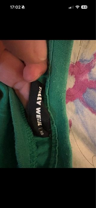 Maglietta manica corta verde Unstoppable