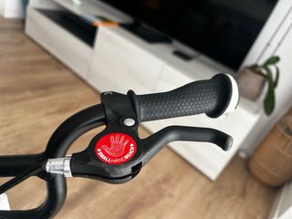 Bicicleta Woom 3 Aluminio Azul con patacabra