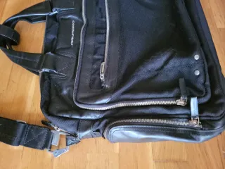 Maletín Piquadro Negro Unisex