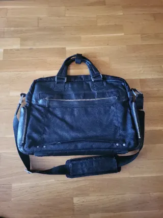 Maletín Piquadro Negro Unisex