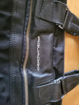 Maletín Piquadro Negro Unisex