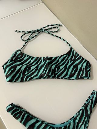 Bikini Vicolo fantasia zebra taglia S