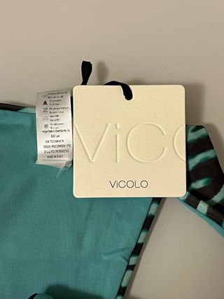 Bikini Vicolo fantasia zebra taglia S