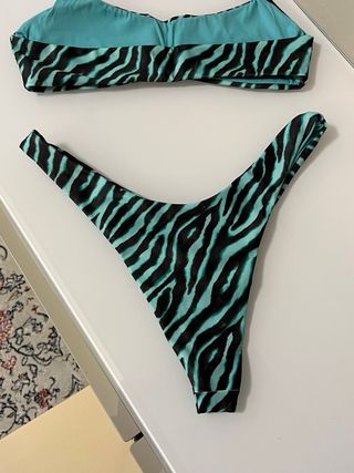 Bikini Vicolo fantasia zebra taglia S
