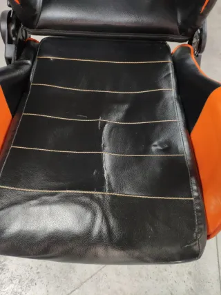 Silla Gaming Woxter Stinger Naranja