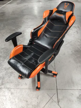 Silla Gaming Woxter Stinger Naranja