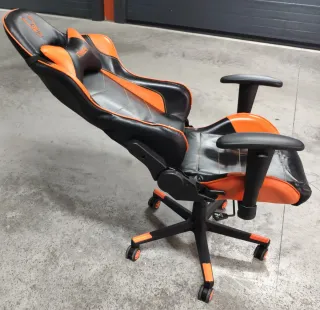 Silla Gaming Woxter Stinger Naranja
