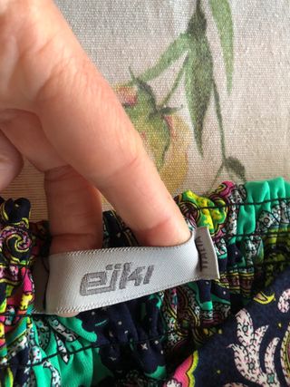 Pantaloni leggeri fantasia paisley