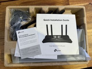 Router TP-Link AX3000 Wi-Fi 6 Dual Band