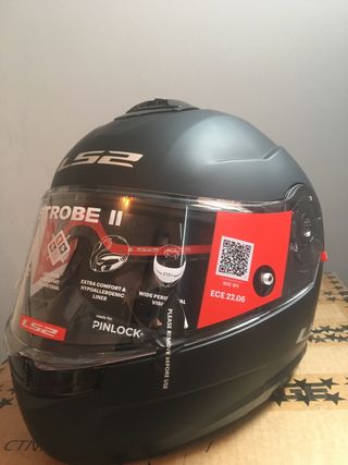 Casco de moto LS2 Strobe ii