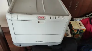 Impresora OKI C3300 y Epson stylus CX3200