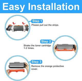 LCL Cartucho de Tóner Compatible TN2320 TN-2320 Hi