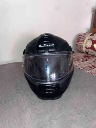 Casco Moto LS2 Scope Negro