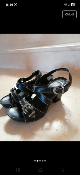 Sandali Timberland n.36 neri