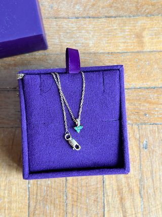 Colgante Oro Esmeraldas Diamantes Aristocrazy