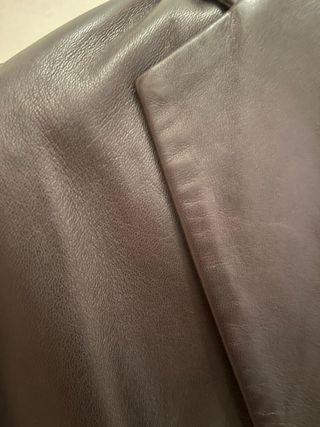 Americana Sfera Napa Negra Talla 38 pequeña