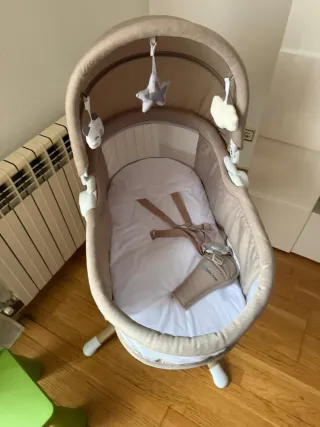 Cuna 4 en 1 Bebé Luxe