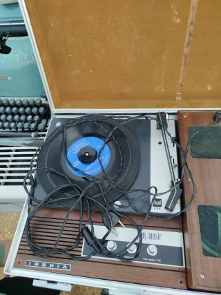 Tocadiscos Iberia Dual