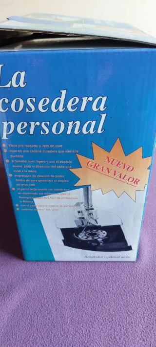 Máquina de coser personal Easy Stitch