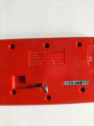 Game & Watch Nintendo Mickey Mouse MC-25