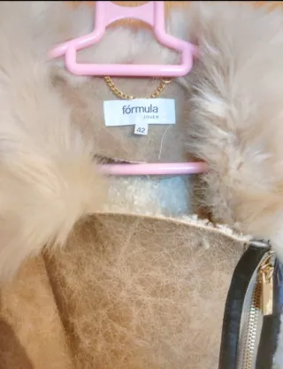 Abrigo Formula joven