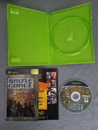 Brute Force Xbox