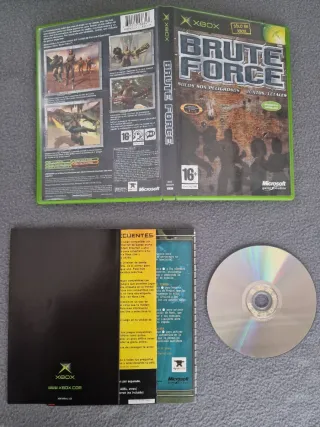 Brute Force Xbox