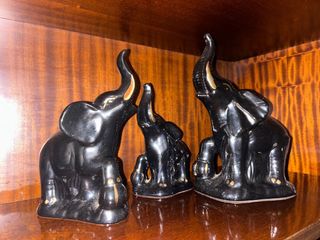 Estatuas de elefantes antiguas