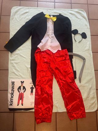 Disfraz Mickey Caballero Talla M Kimokawaii